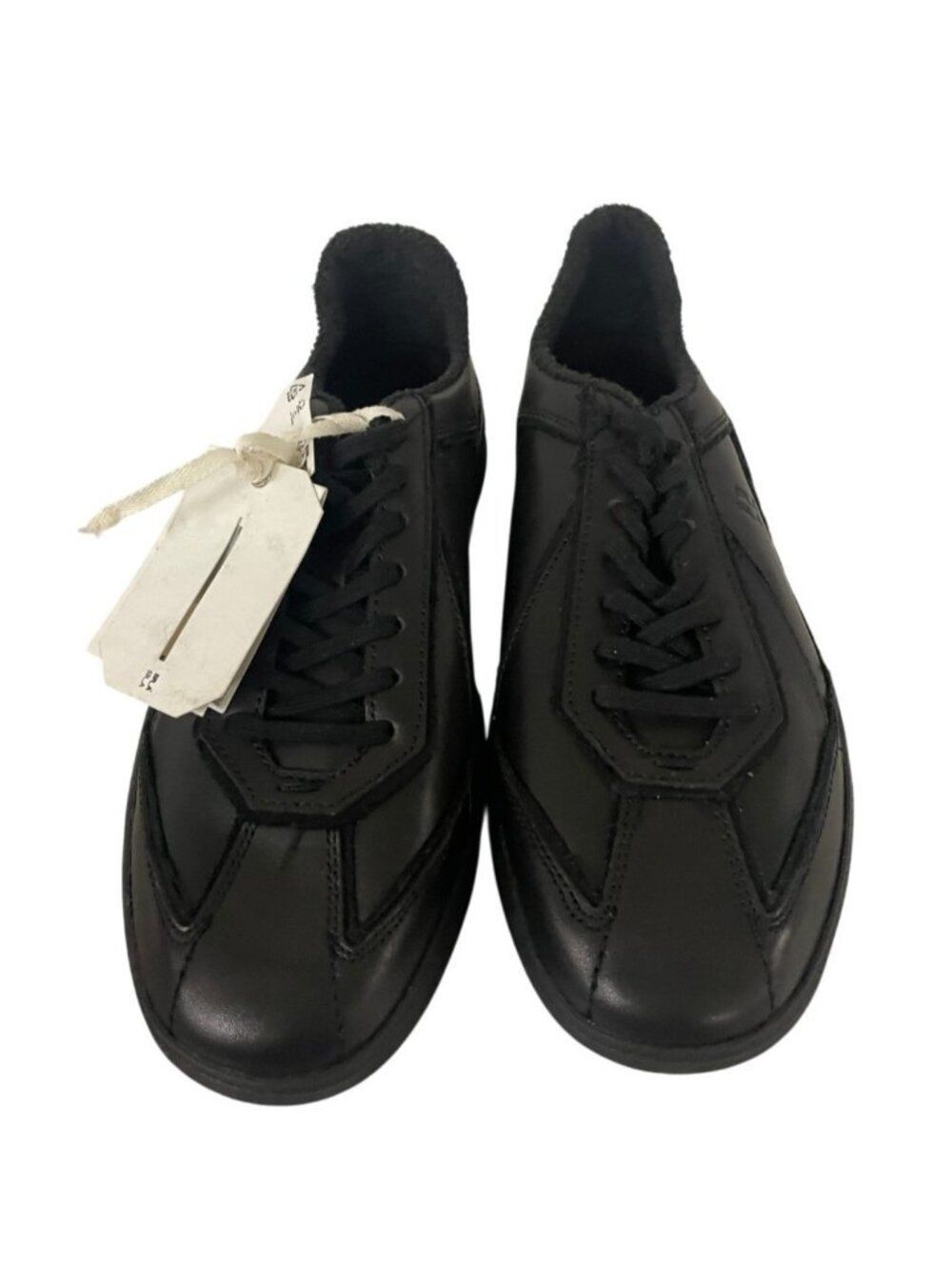 Zara Mens Samuel Ross SRLA Leather Sneakers EU 41 US 8 Black 2275/620 NWOB